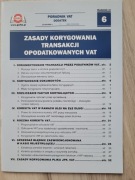 GOFIN zasady korygowania transakcji opodatkowanych vat