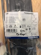 Opaski zaciskowe kablowe TY-RAP TY529MX 771x6,9mm czarne. 50szt opakowanie.