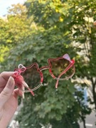 okulary przeciwsłoneczne różowe HELLO KITTY dla dzieci
