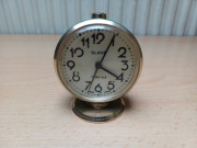 Stary radziecki budzik, zegar SLAVA