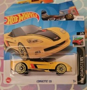 Hot Wheels Corvette C6 2024