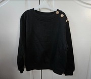 H&M czarna bluza 110 116