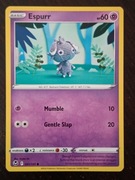 Espurr 081/195 Karta POKEMON TCG SWSH12 Silver Tempest