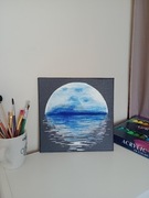 Obraz Akrylowy nowy na plotnie 