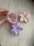 Spinki do włosów kwiatki