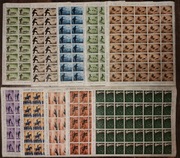 !!! SAN MARINO - ŁOWIECTWO KOMPLET 10 ARKUSZY 40 SERII - CZYSTE**!!! 