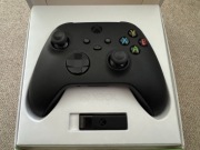 Kontroler MICROSOFT bezprzewodowy Xbox (PC) Carbon Black + adapter PC USB-A