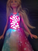 Lalka Barbie z dźwiękiem i światełkami 