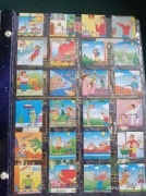 24 różne przekładane obrazki z chipsów CHIO CHIPS (tazo żeton żetony chips)