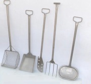 Wybieraki, Łopaty, widły - przemysł mięsny