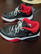 Jordan MAX Aura 3 - Sneakersy wysokie - black/white/university/red