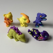 FUNKO Jurassic World Kinder figurka Stegozaur Stygimoloch Gigantozaur