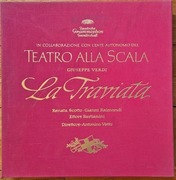 Verdi LaTraviata Teatro Alla Scala 3 lp