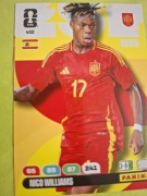 PANINI FIFA WORLD CUP 2026 karta piłkarska HERO 452 NICO WILLIAMS HISZPANIA