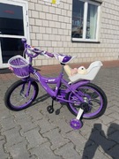 Rowerek 16 cali miś gratis  likwidacja sklepu 