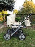 Wózek 2w1 Jedo Neiva Gondolka+Spacerówka+Gratisy