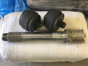 Wał do granulatora CPM