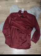 Koszula damska z zapięciem na boku