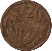 RPA 20 cents z 1993 roku - OBEJRZYJ MOJĄ OFERTĘ