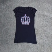 T-shirt Denny Rose, tunika, rozmiar S, dziewczęcy.