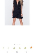 Sukienka mini czarna