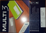 Etykiety samoprzylepne do drukarek atramentowych laserowych kopiarek Multi