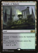 Temple of Malady  core set 2020 [R]
