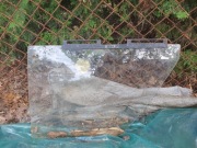 Szyba wartburg 353 do drzwi boczna