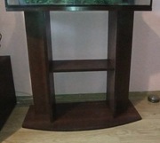 Akwarium 80 litrów wypukłe z akcesoriami