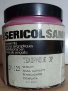 Farba drukarska  SERICOL 250 g czerwień 