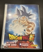 Panini Dragon Ball Super karty, album i opakowanie po boosterach
