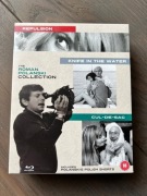 THE ROMAN POLANSKI COLLECTION - 3x Blu-ray
