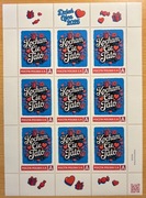 Mój Znaczek, arkusz czysty, Dzień Ojca