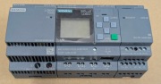 Siemens LOGO! 12/24 RCE + AM2 AQ + POWER w pełni sprawny.