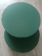 2 Gąbki florystyczne nowe  okrągłe 