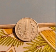 1 zł złoty 1949 bardzo ładna moneta PRL-u