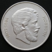 Węgry 5 forintów 1947 - Lajos Kossuth - srebro