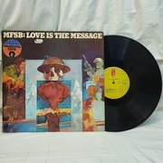 MFSB: Love Is The Message - 1974 - Europe - Winyl (LP)