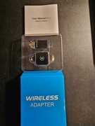 Bezprzewodowy adapter samochodowy Carplay/Android Auto New Super Mini M1.0