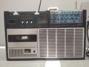 Radiomagnetofon retro LOEWE TC 402 vintage 1976 rok
