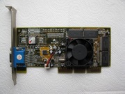Karta graficzna nVidia Riva TNT2 M64 AGPx4 32 MB VideoRAM VGA Analog