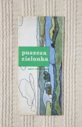 Puszcza Zielonka - mapa turystyczna