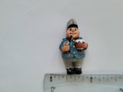 Magnes na lodówkę - 104g. WOJAK SZWEJK Czechy PRAGA