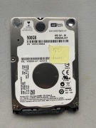 Dysk HDD 2,5' WD500GB SATA II trup