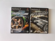 Need for speed Most Wanted& Underground 2 NTSC J PlayStation 2 