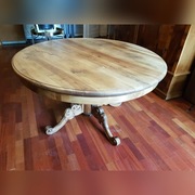 Stòł okrągły