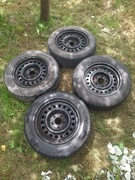 Felgi stalowe z oponami 5x112