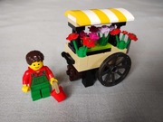 LEGO 40140 Creator - Stragan z kwiatami uzupełnienie do  modular 10182