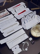 Apple Watch Series 7 GPS – 41mm Starlight + zestaw pasków