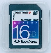 Aktualizacja map dla SsangYong Rexton TomTom